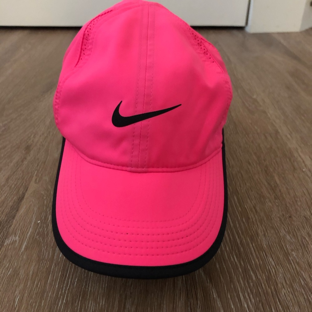 Pink Running Hat